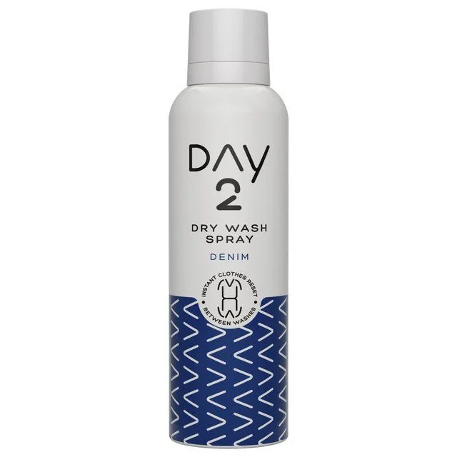 Day2 Dry Wash Clothes Spray Denim   200ml