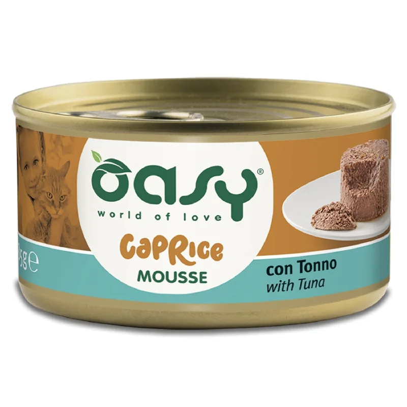 OASY Caprice Mousse s Tunjevinom, mus za mačke, 85g