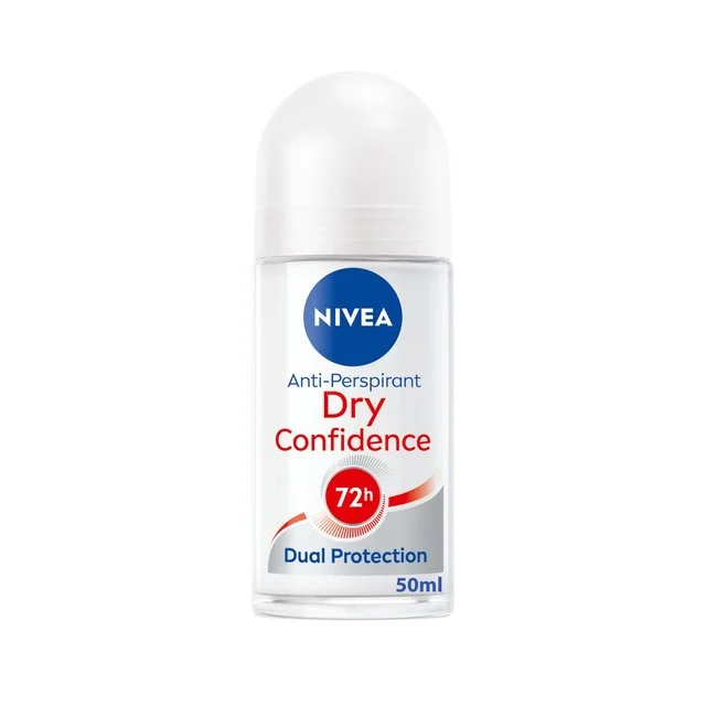 NIVEA Dry Confidence Anti-Perspirant Deodorant Roll-On   50ml