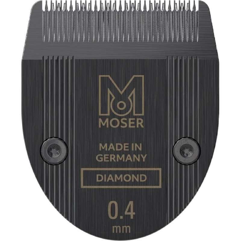 MOSER Wahl Rezervni set nožića Diamond, od nerđajućeg čelika, 0,4mm