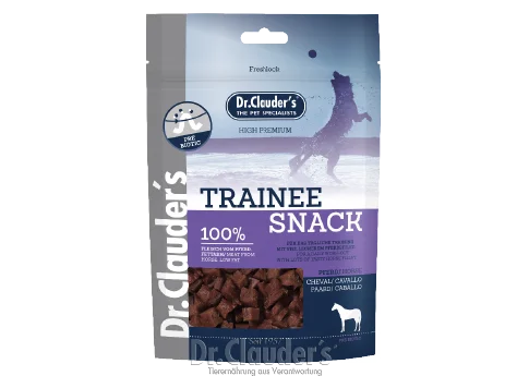 - Dog food improves immunityDr Clauder's Horse Trainee Snack