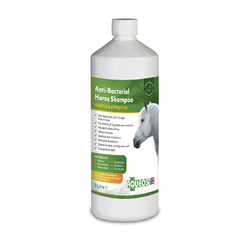 Pet careAqueos Anti-Bacterial Horse Shampoo