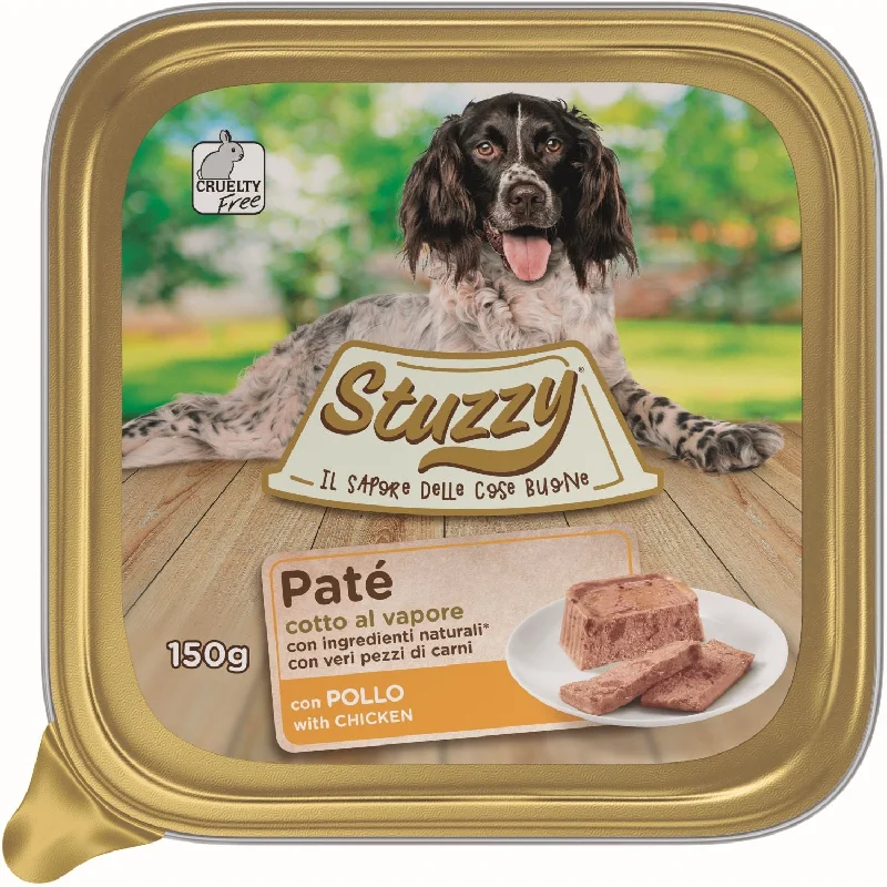 STUZZY Pate Pašteta za pse s piletinom, 150g