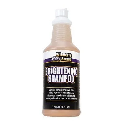 preventing the nails from growing too long and causing discomfort or damage to the pet.Weaver Brightening Shampoo