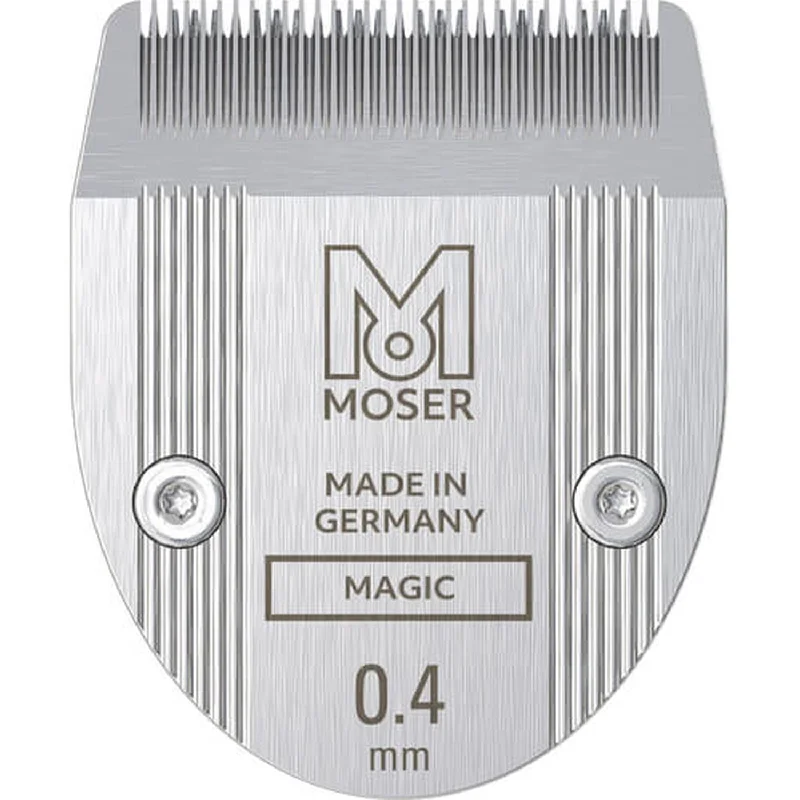 MOSER Rezervni set nožića Magic, od nerđajućeg čelika, 0,4mm