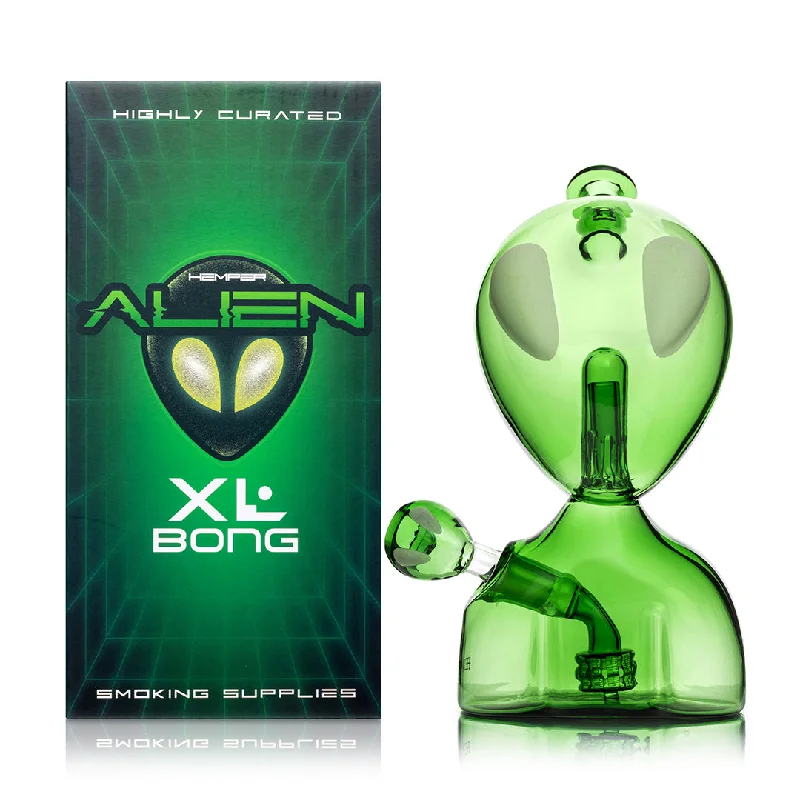 HEMPER - Alien XL Bong 9.1"