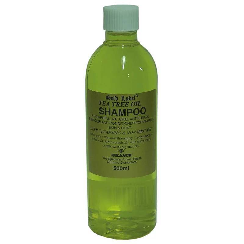 preventing the nails from growing too long and causing discomfort or damage to the pet.Gold Label Stock Shampoo Tea Tree Oil