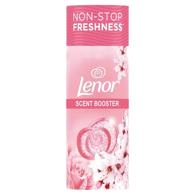 Lenor Cherry Blossom & Rose Water In-Wash Scent Booster Beads   176g