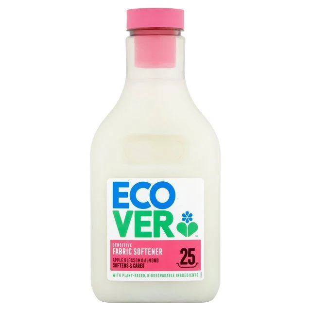 Ecover Fabric Softener Apple Blossom & Almond 25 Washes   750ml