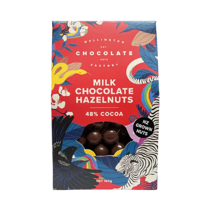 Wellington Chocolate Factory Milk Hazelnuts 150g