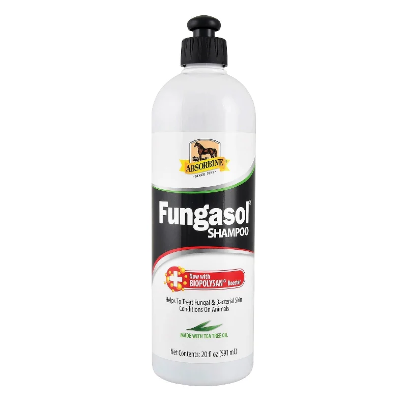 Pet shampoo: a shampoo specifically used to clean pet hair,Absorbine Fungasol® Shampoo