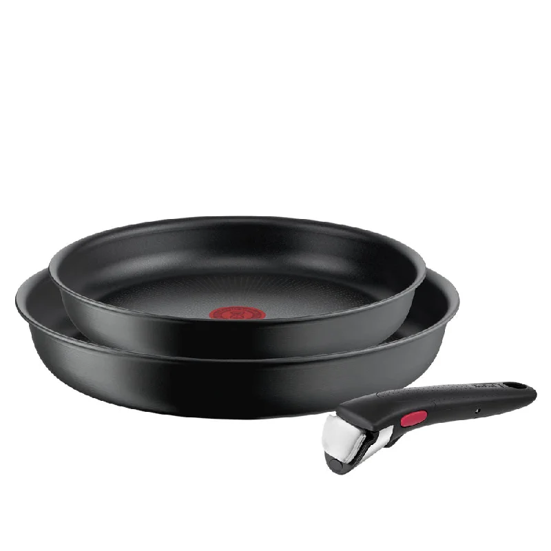 Tefal Ingenio Ultimate Set of 3 Induction Non-Stick Frypans