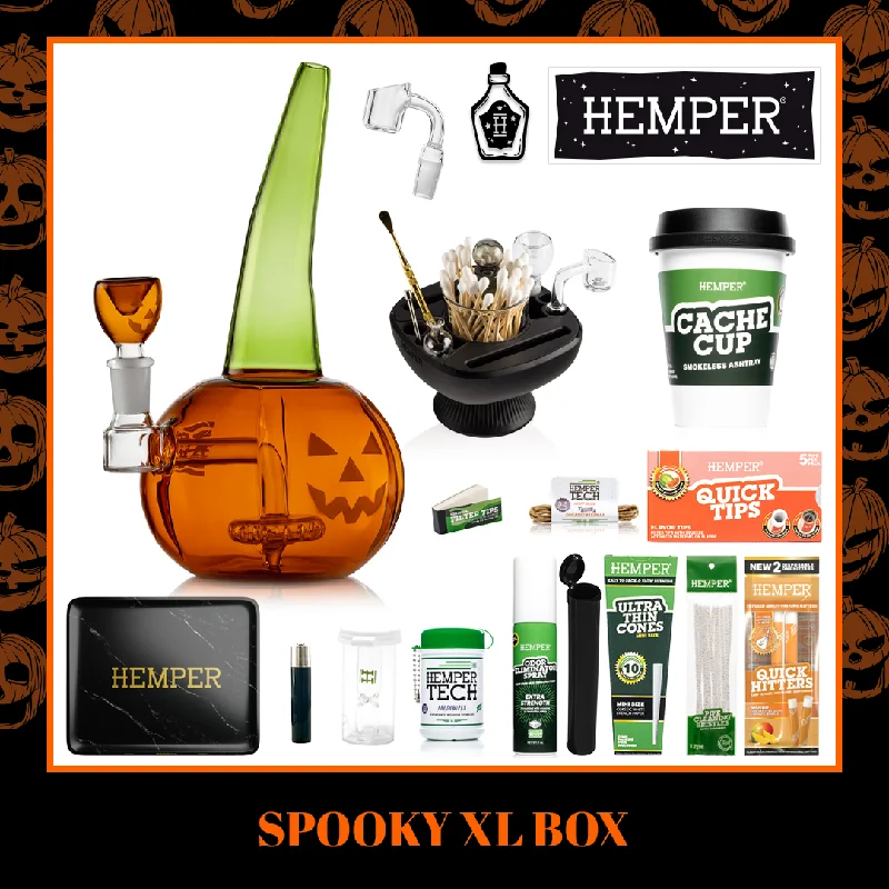 HEMPER - Jack the Ripper XL Bong Box