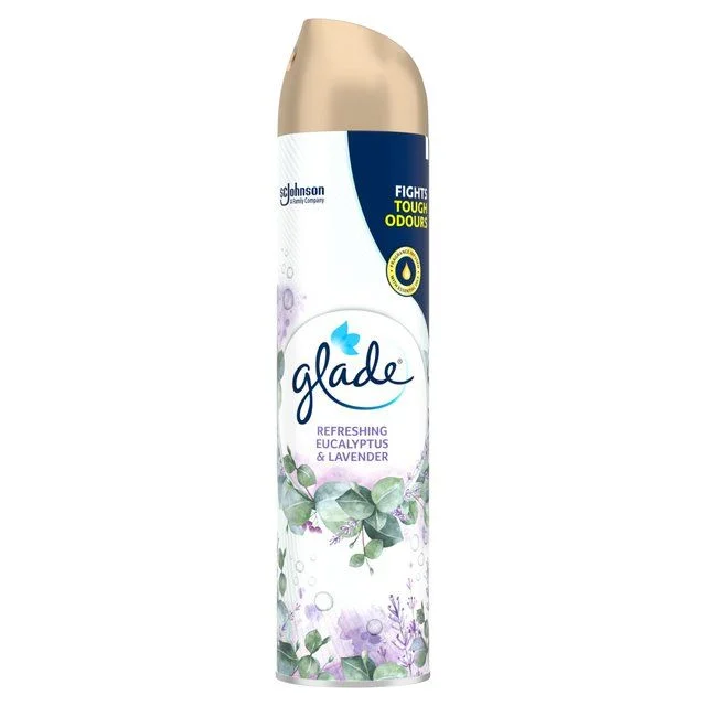 Glade Aerosol Eucalyptus & Lavender Air Freshener   300ml