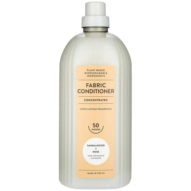 M&S Concentrated Fabric Conditioner Sandalwood & Rose 50 Wash    1.5L