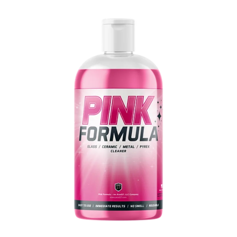 Pink Formula - Original Bong Cleaner - 16oz