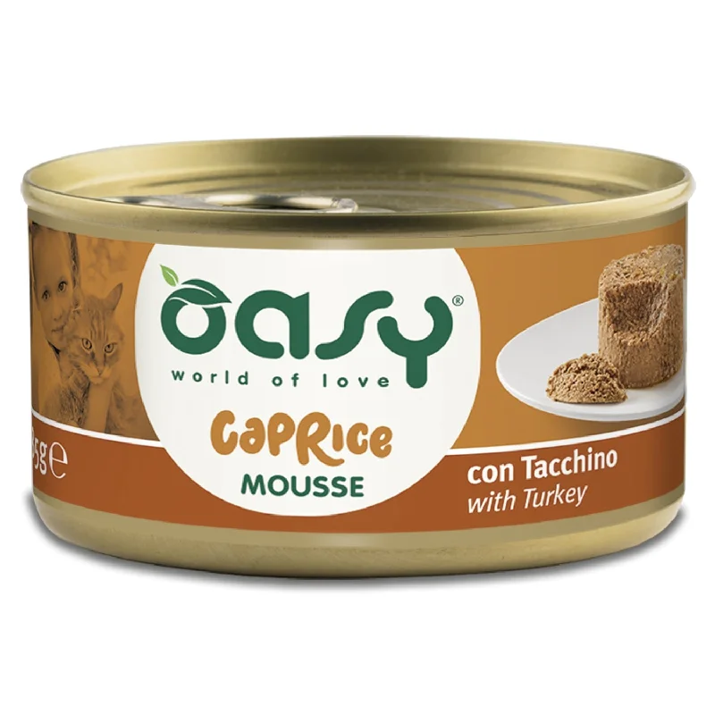 OASY Caprice Mousse s Ćuretinom, mus za mačke, 85g