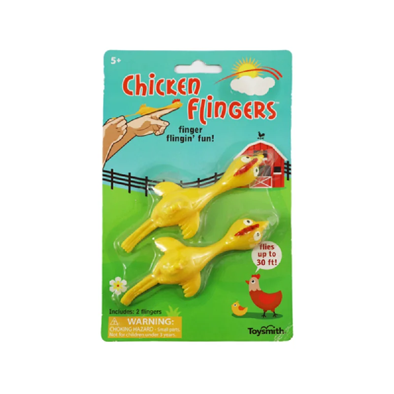 Chicken Flingers Slingshots Pack of 2