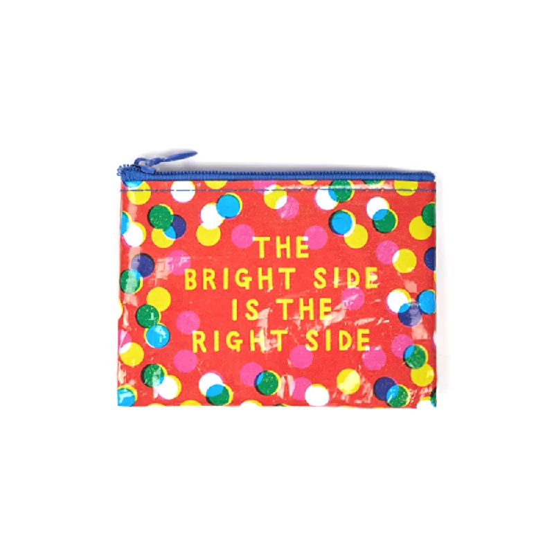 Blue Q Coin Purse The Bright Side