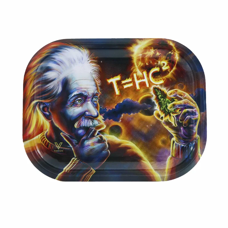 T=HC2 Einstein Solar Diesel Metal Rollin' Tray