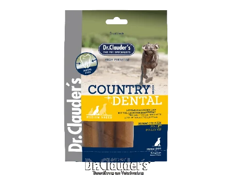 - How is Birgi dog foodDr Clauder's Country Dental Snack Chicken