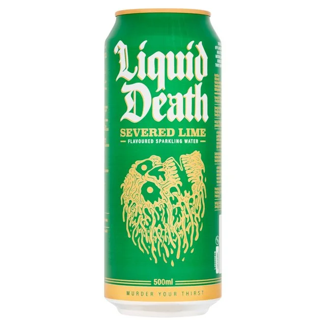 Liquid Death Severed Lime Sparkling Water   500ml