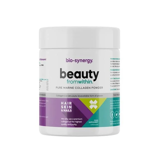 Bio-Synergy Beauty From Within Marine Collagen Powder   300g