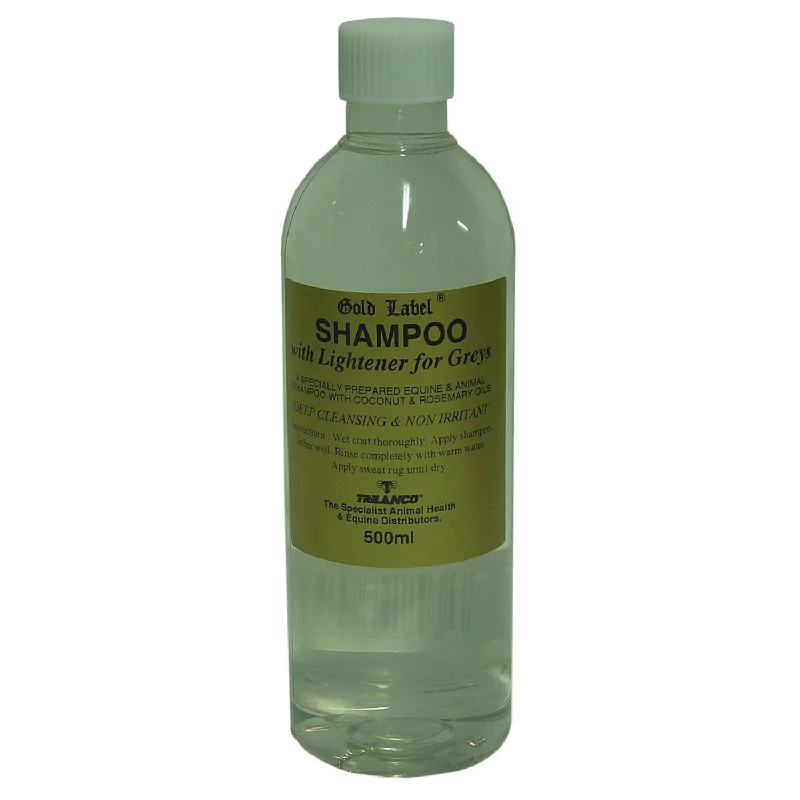 remove dead hair and dandruff, and promote pet skin health.Gold Label Stock Shampoo For Greys