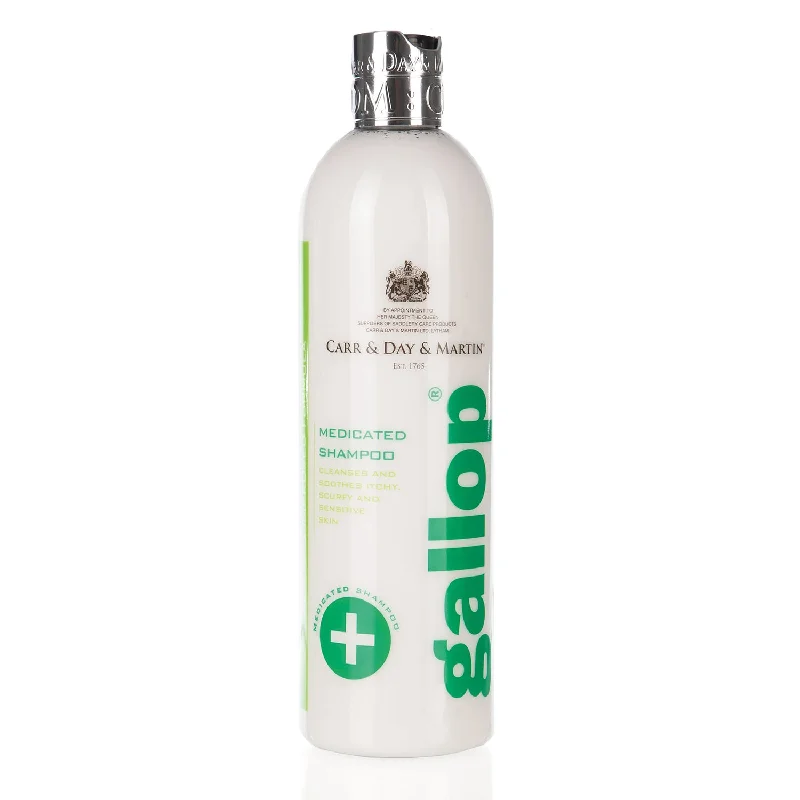 with the functions of decontamination, deodorization, and nourishment.Carr & Day & Martin Gallop Medicated Shampoo - 500 Ml