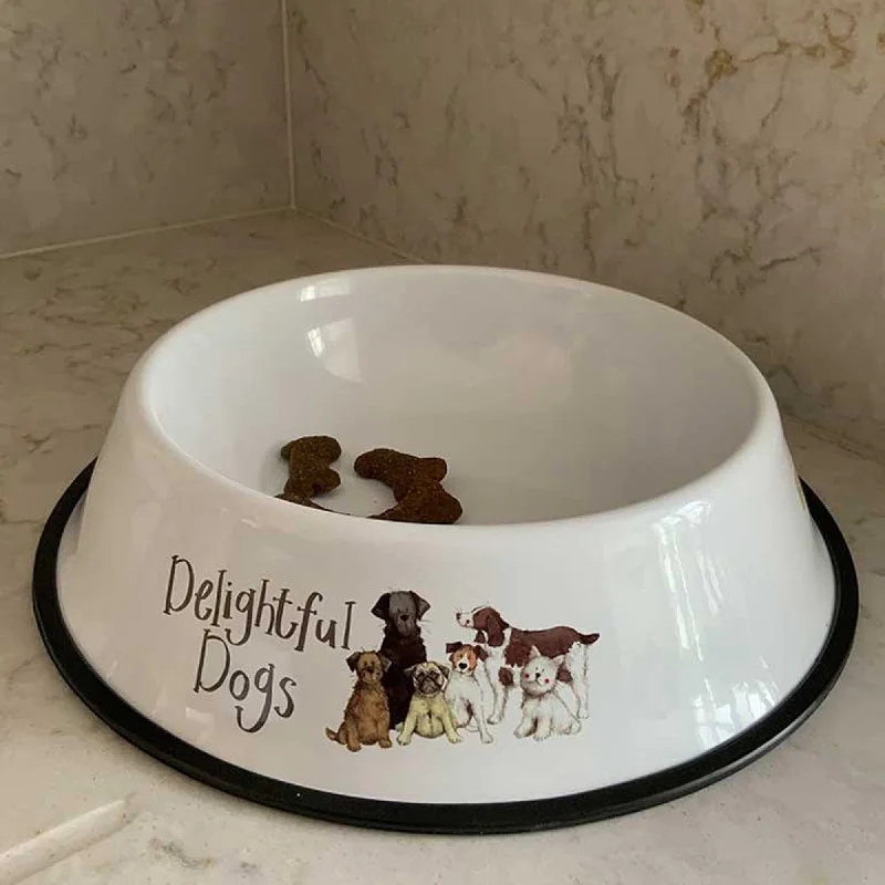 Alex Clark Delightful Dogs Bowl