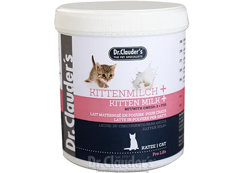 - Food for picky dogsDr Clauder's Kitten Milk