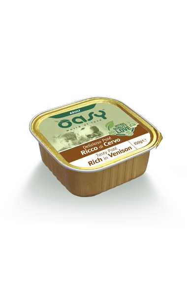 - Crave dog food reviewOasy Wet Dog - Delizioso Pate Adult rich in VENISON