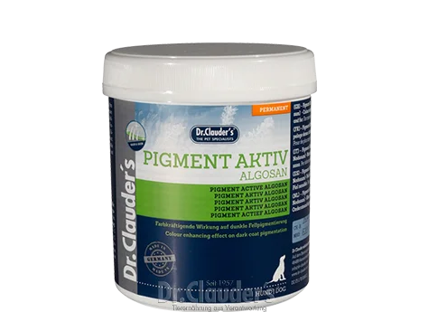 - Food for sterilized dogsDr Clauder's Pigment Active Algosan