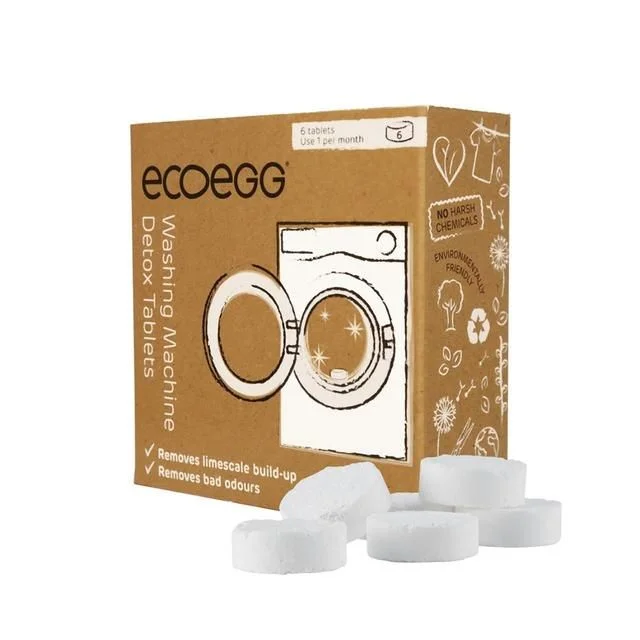 Ecoegg Washing Machine Detox Tablets   6 per pack