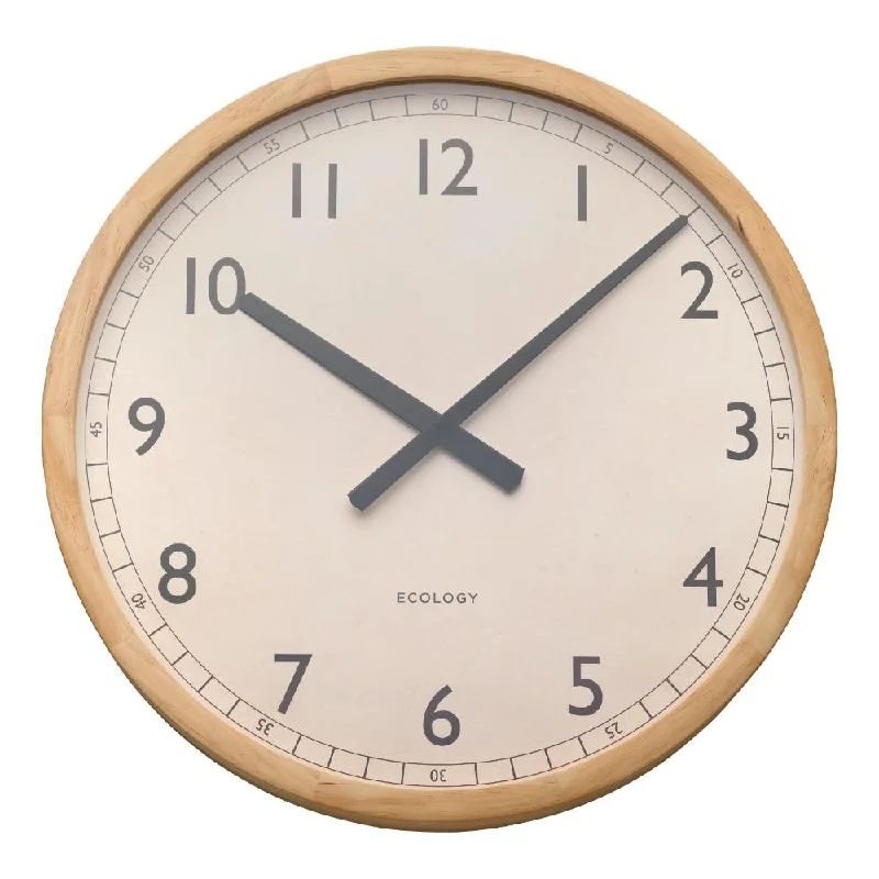 Ecology Sandglass Wall Clock 50cm