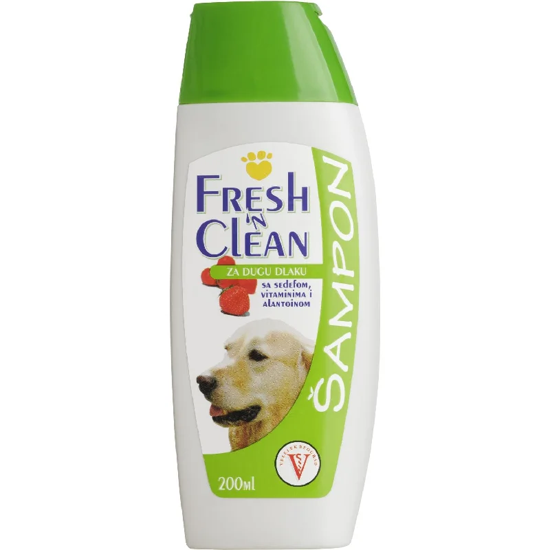 VELE Šampon za pse FreshNClean za dugu dlaku 200ml