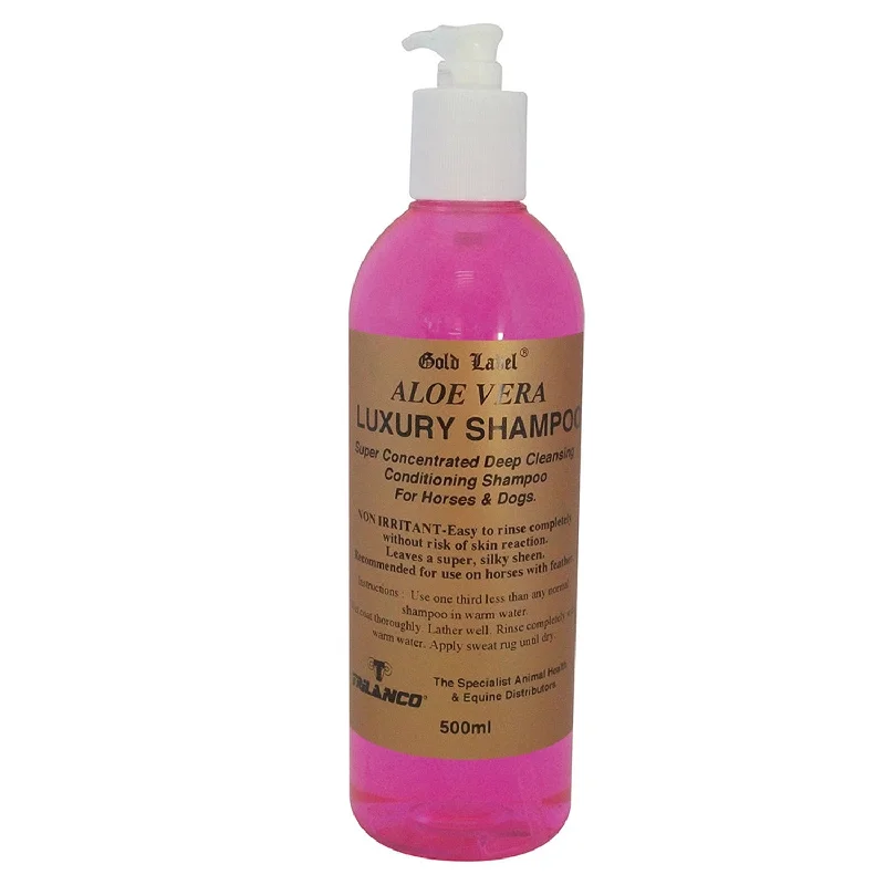 Pet grooming and cleaning products:Gold Label Aloe Vera Luxury Shampoo