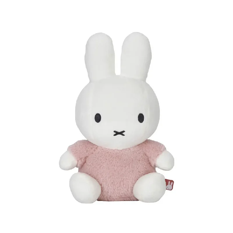 Nijntje Miffy Pink Plush Rattle Soft Toy