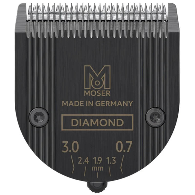 MOSER Rezervni set nožića Pro Diamond, od nerđajućeg čelika, 0,7-3mm