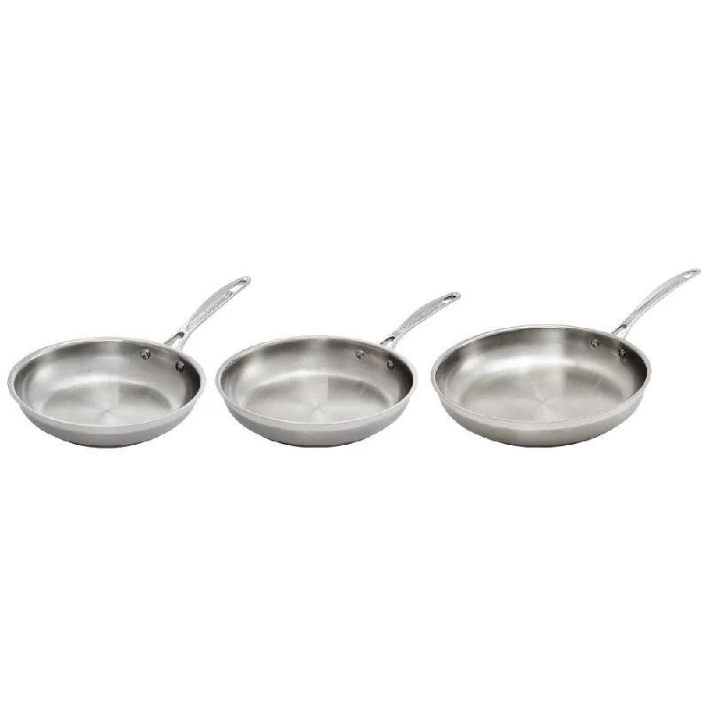 Baccarat iconiX Tri Frypan 20cm, 24cm & 28cm