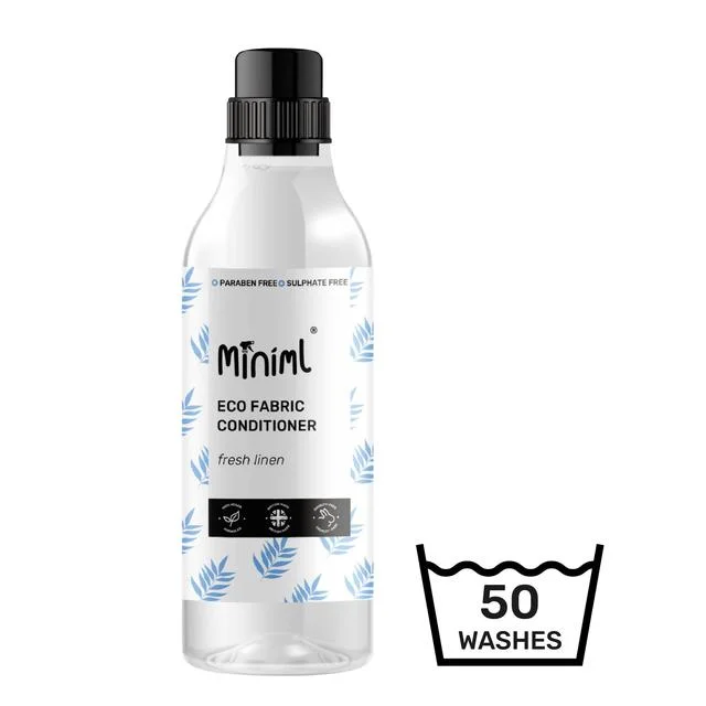 Miniml Fabric Conditioner Fresh Linen   1L