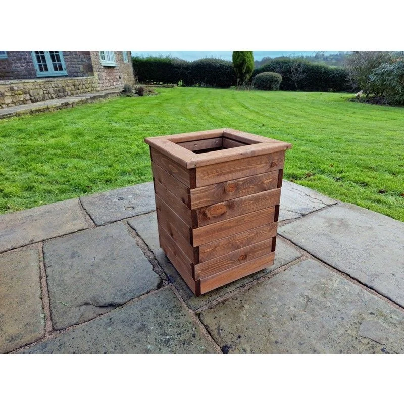 Swedish Redwood Garden Planter by Croft