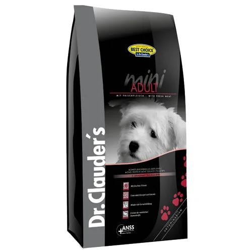 - Dog food for pregnancy and lactationDr Clauder Mini Adult