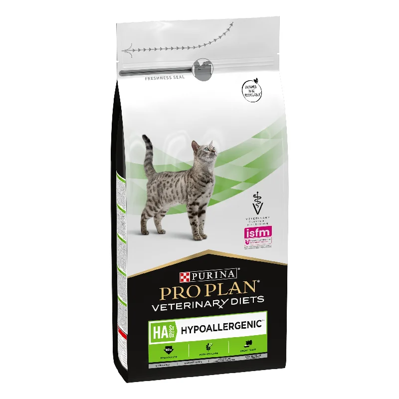 PRO PLAN Vet Diet, Feline HA St/Ox Hypoallergenic