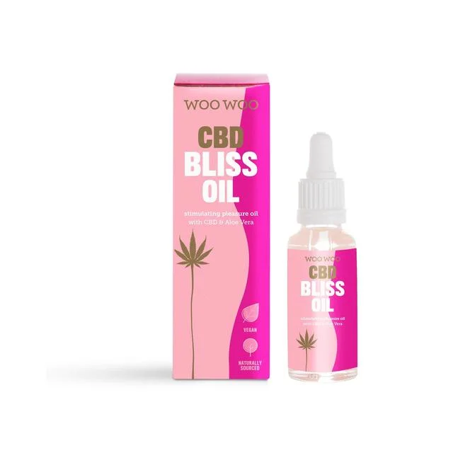 Woowoo CBD Arousal Boosting Bliss Oil   30ml