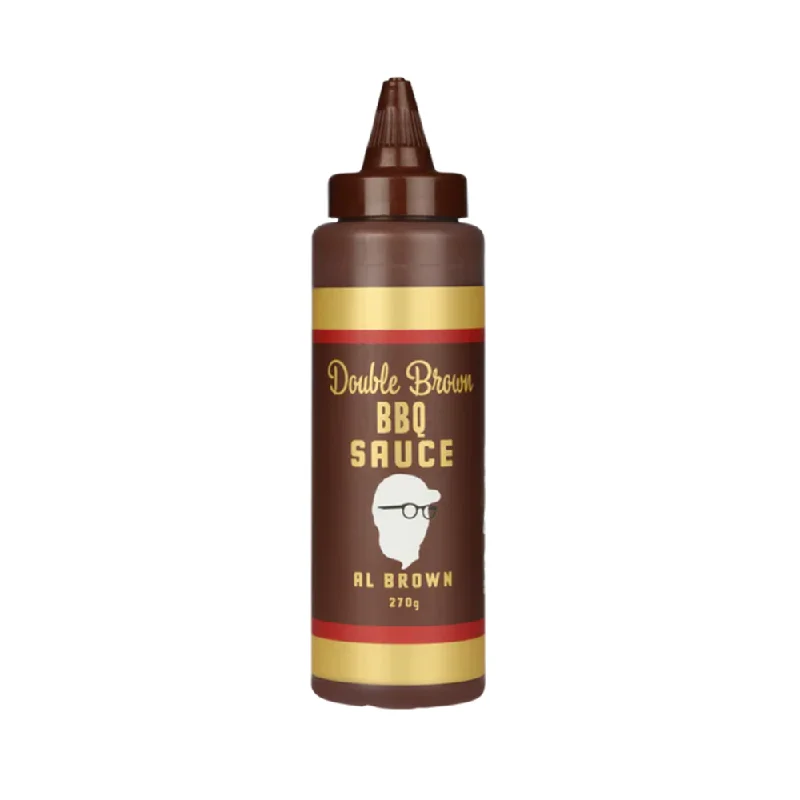 Al Brown's Double Brown BBQ Sauce