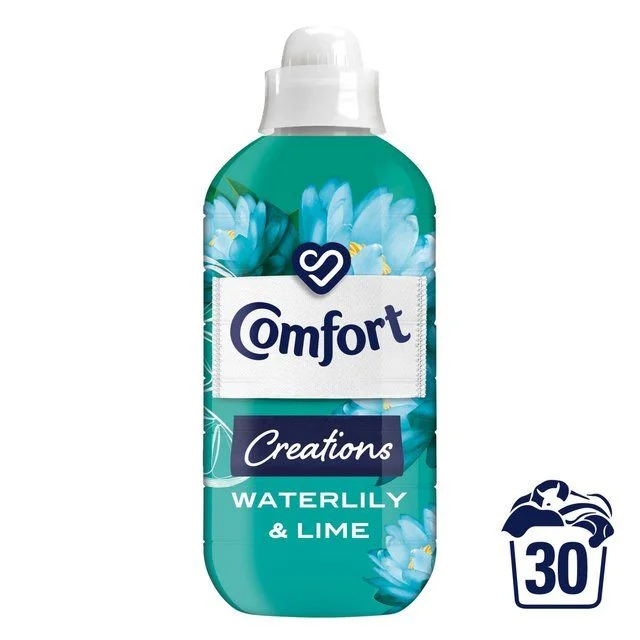 Comfort Creations Fabric Conditioner Waterlily & Lime 30 Washes   900ml