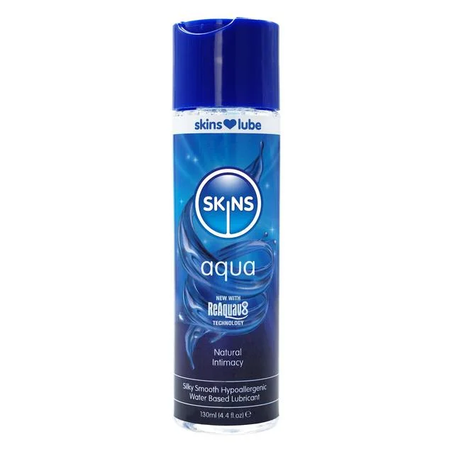 Skins Aqua Water Based Lubricant   130ml