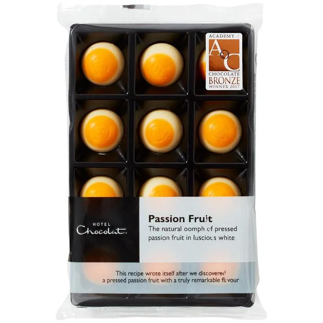 Hotel Chocolat Passion Fruit Chocolate Selector   55g