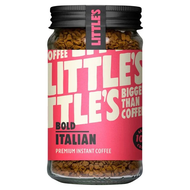 Little's Premium Origin Instant Coffee Italian   50g